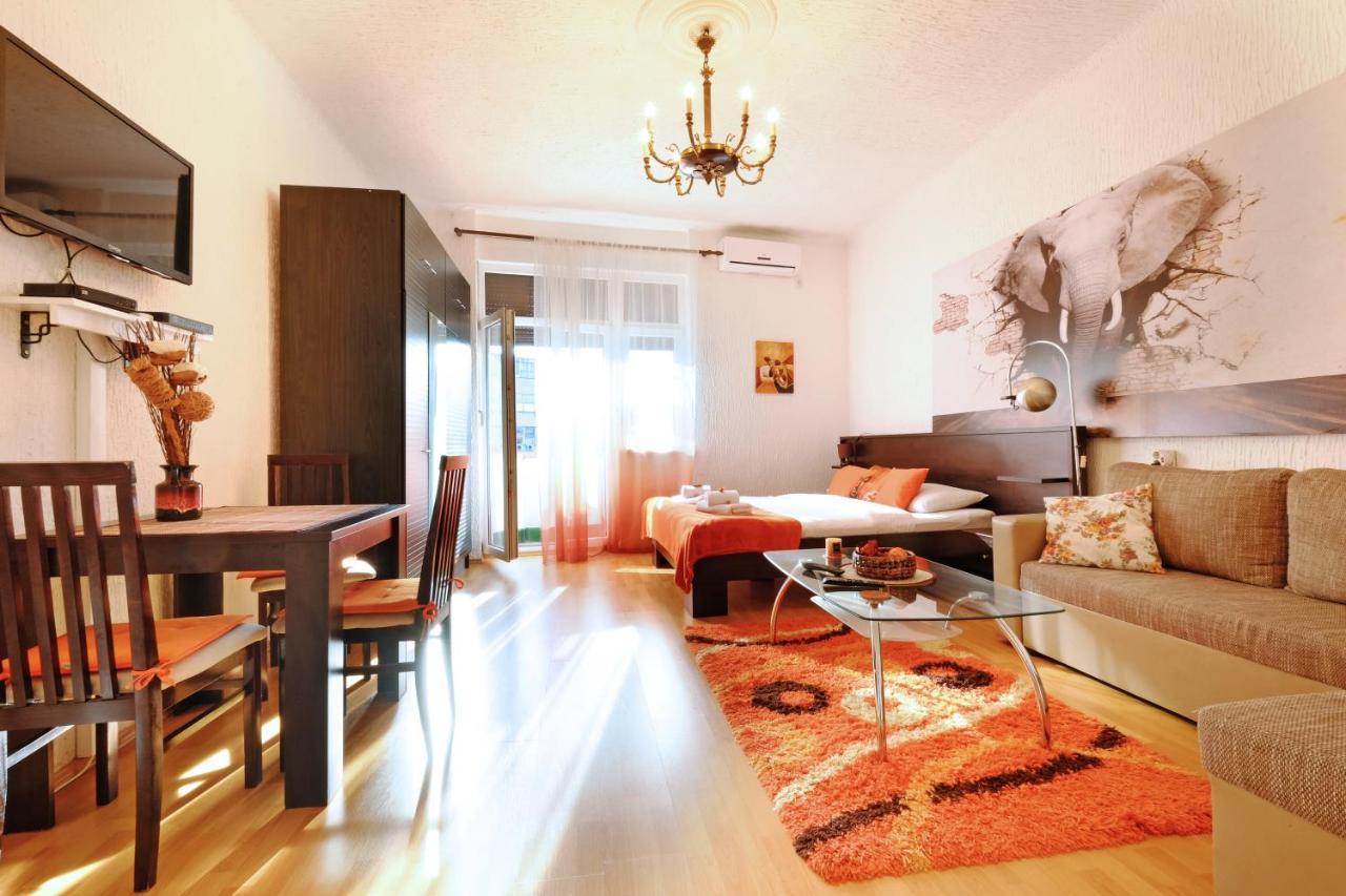 Apartment Alexandria Belgrado Exterior foto