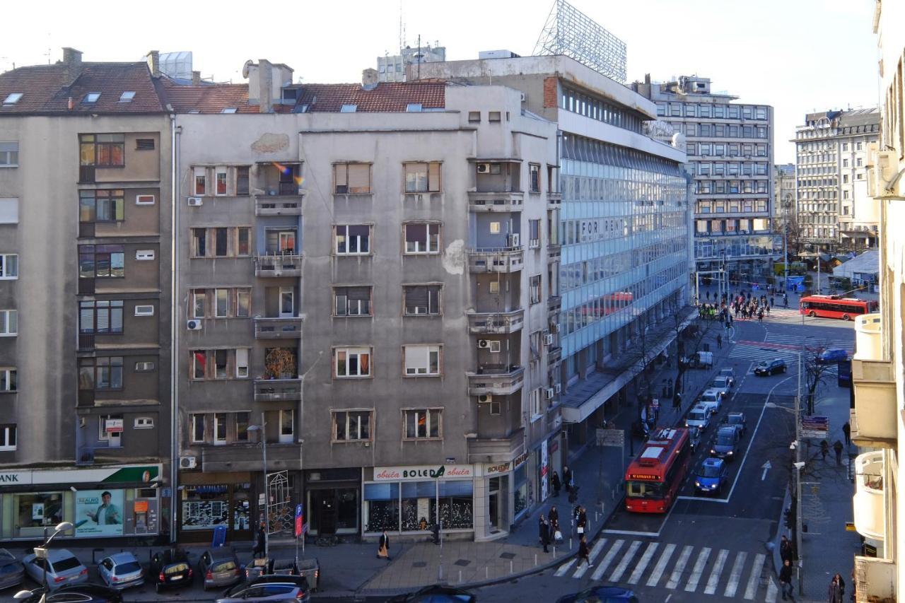 Apartment Alexandria Belgrado Exterior foto