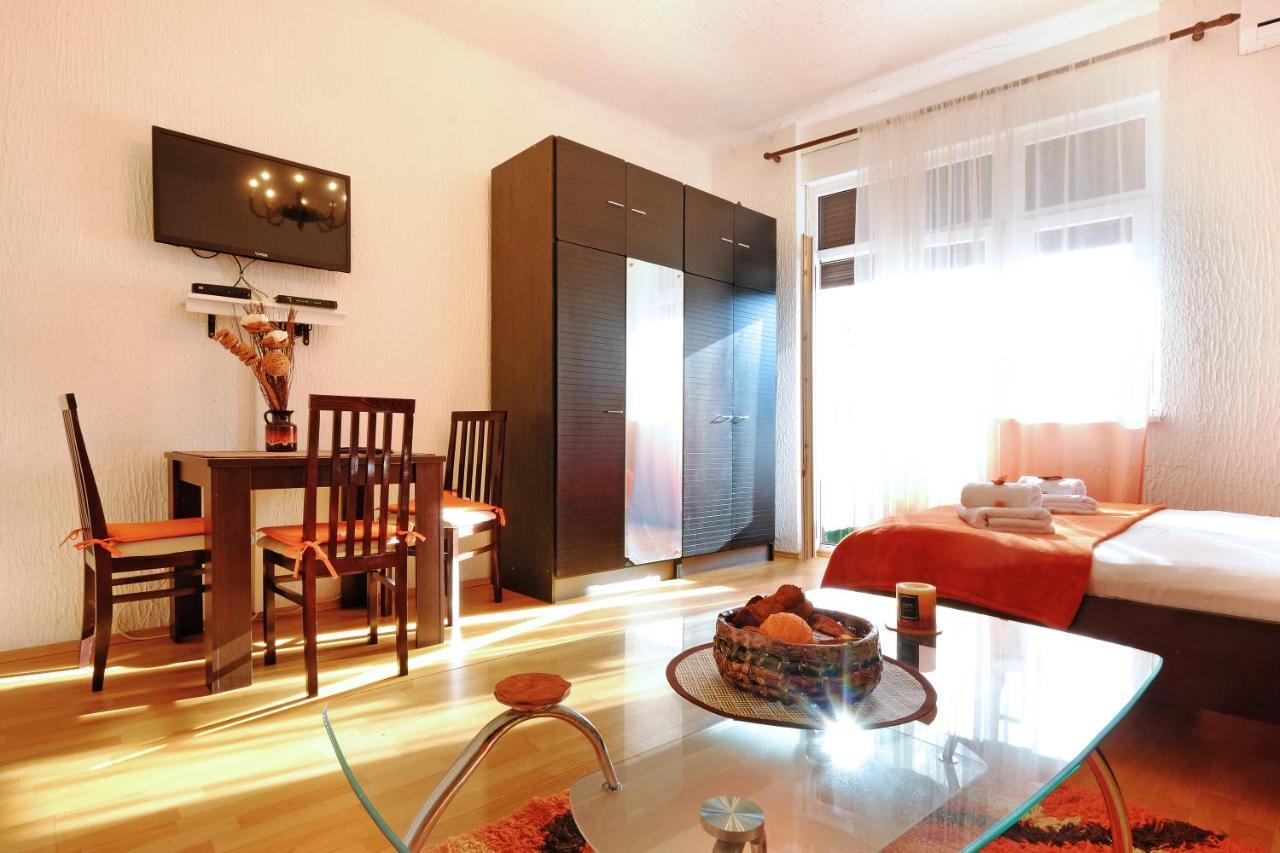 Apartment Alexandria Belgrado Exterior foto