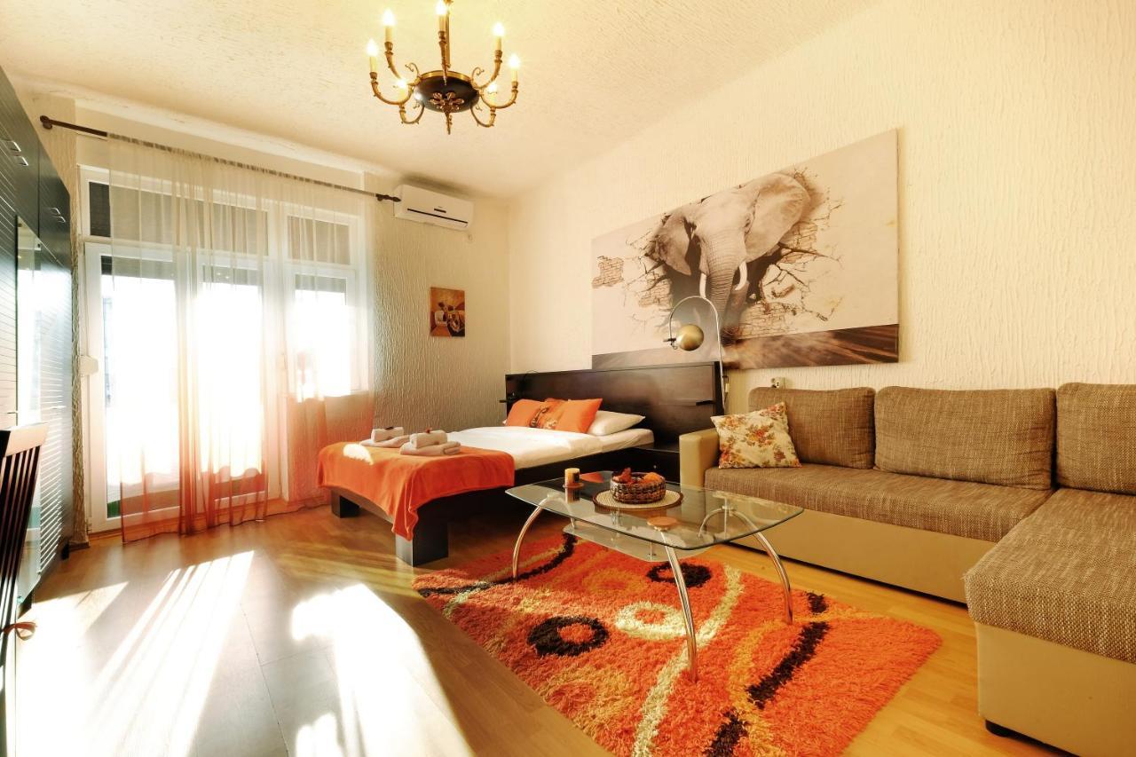 Apartment Alexandria Belgrado Exterior foto